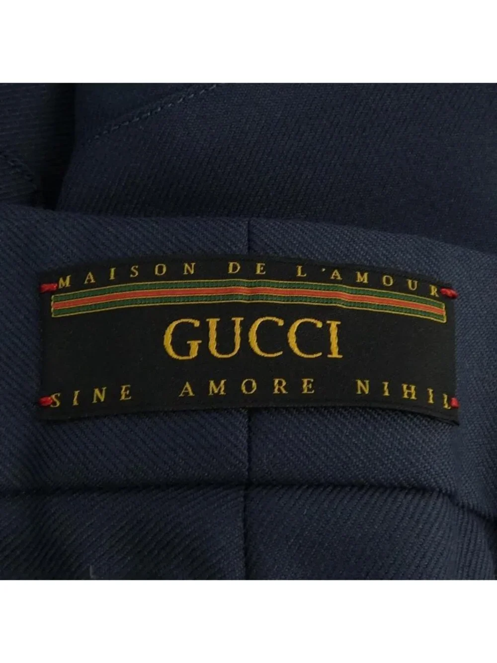 Gucci Pants Navy 48